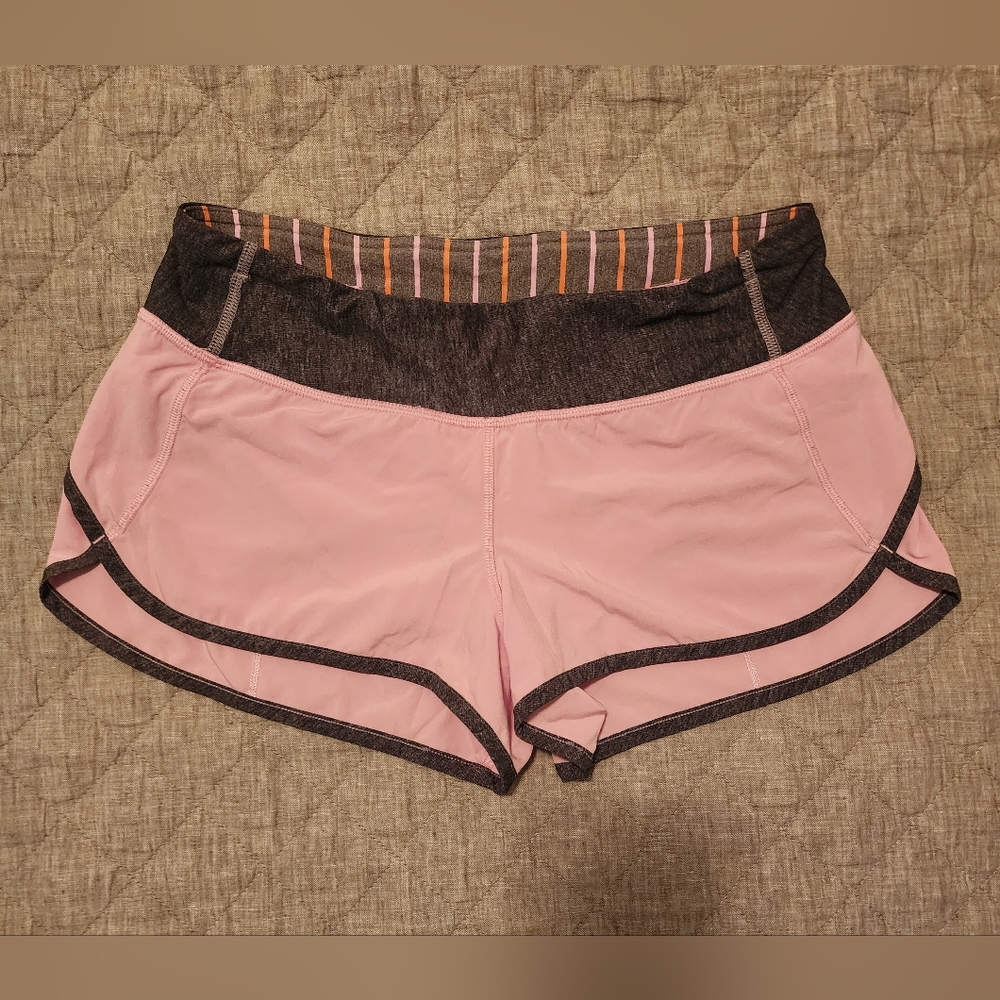 Lululemon speed shorts